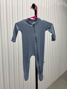 KYTE Baby Blue Sleeper‎ Size 0-3mo